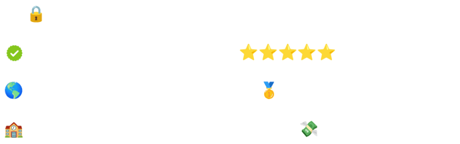 Sellos de confianza de Ecuakaraoke: pagos seguros con Stripe, Hotmart y PayPal, sitio web verificado, 5 estrellas en Google Reviews, mas de 45 mil usuarios en 40 paises, mas de 17 anos de trayectoria, empresa legalmente registrada y garantia de 7 dias